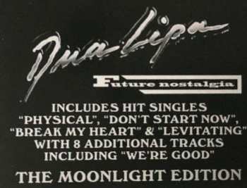 CD Dua Lipa: Future Nostalgia (The Moonlight Edition)