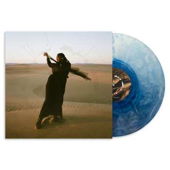 LP Dua Saleh: Of Earth & Wires (blue Sapphire Vinyl)