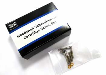 Audiotechnika Dual Cartridge Screw Set