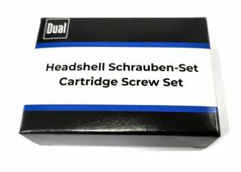 Audiotechnika Dual Cartridge Screw Set