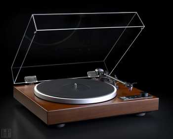 Audiotechnika DUAL CS 429 High Fidelity Ořech + Ortofon 2M RED