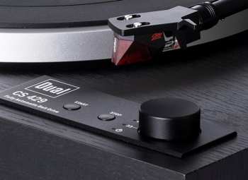 Audiotechnika DUAL CS 429 High Fidelity Černý  + Ortofon 2M BLUE