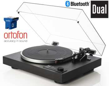 Audiotechnika DUAL CS 529 Automatic High Fidelity Black + Ortofon QUINTET BLUE (MC)