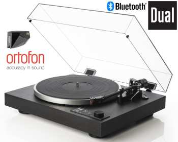 Audiotechnika DUAL CS 529 Automatic High Fidelity (Black Structural) + Ortofon 2M BLACK (MM)