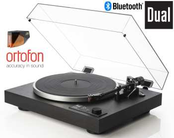 Audiotechnika DUAL CS 529 Automatic High Fidelity (Black Structural) + Ortofon2M BRONZE (MM)