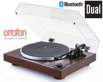 Audiotechnika DUAL CS 529 Walnut + Ortofon