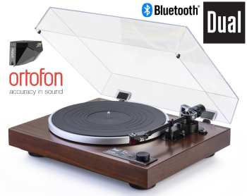 Audiotechnika DUAL CS 529 Walnut + Ortofon 2M BLACK (MM)