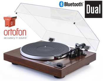 Audiotechnika DUAL CS 529 Walnut + Ortofon QUINTET RED (MC)