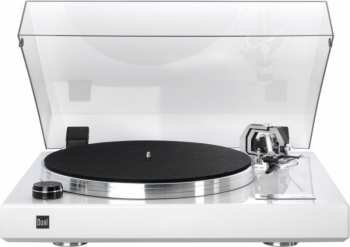 Audiotechnika DUAL CS 600 High Gloss White Special Edition + Ortofon 2M Blue
