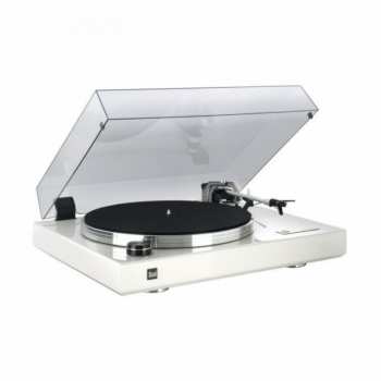 Audiotechnika DUAL CS 600 High Gloss White Special Edition + Ortofon 2M Blue