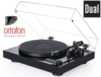 Audiotechnika DUAL CS 618Q High End Černý Piano lak + Ortofon 2M BLACK (MM)