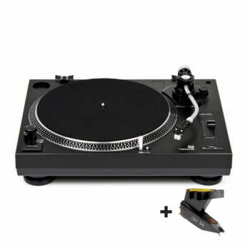 Audiotechnika DUAL DTJ 301 Direct Drive USB + Ortofon OM 5E