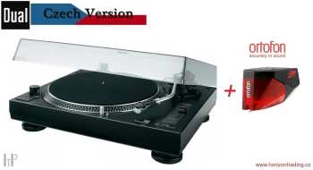 Audiotechnika DUAL DTJ 301 + Ortofon 2M RED