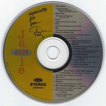 CD Duane Eddy And The Rebels: Especially For You