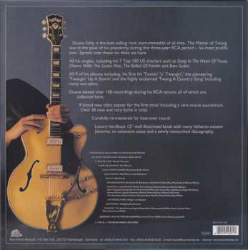 6CD Duane Eddy: Deep In The Heart Of Twangsville - The Complete RCA Victor Recordings