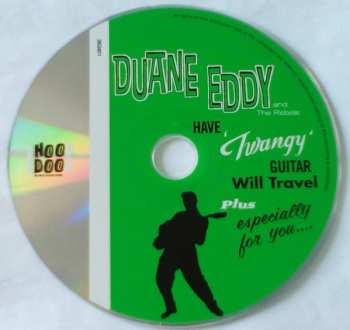CD Duane Eddy: Have 'Twangy' Guitar Will Travel Plus Especially For You...
