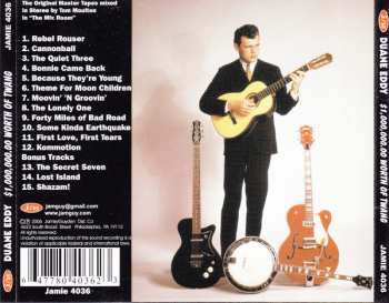 CD Duane Eddy And The Rebels: $1,000,000.00 Worth Of Twang 