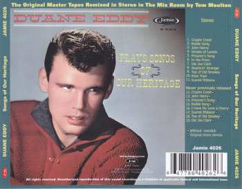 CD Duane Eddy: Songs Of Our Heritage