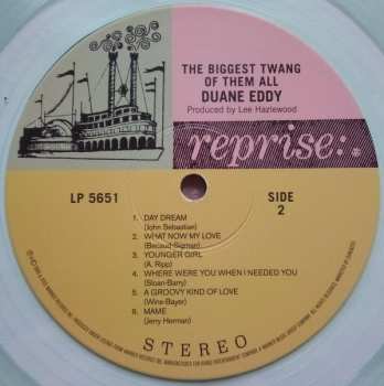 LP Duane Eddy: The Biggest Twang Of Them All CLR