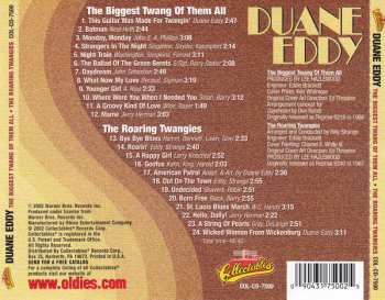 CD Duane Eddy: The Biggest Twang Of Them All / The Roaring Twangies