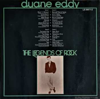 2LP Duane Eddy: The Legends Of Rock