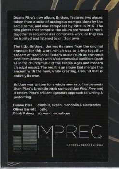 CD Duane Pitre: Bridges