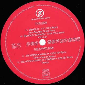 LP Dub Invaders: Vol 3 Part 1