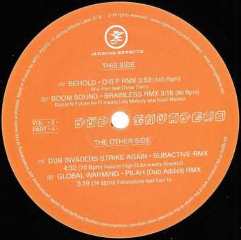 LP Dub Invaders: Vol 3 Part 4