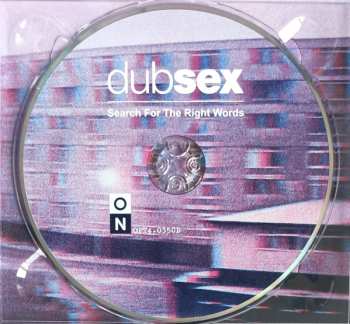 CD Dub Sex: Search For The Right Words