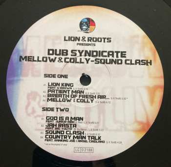 LP/CD Dub Syndicate: Mellow & Colly LTD | NUM