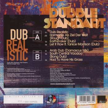 LP/CD Dubblestandart: Dub Realistic LTD | NUM