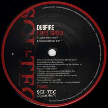 Album Dubfire: I Feel Speed