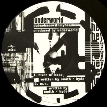 2LP Underworld: Dubnobasswithmyheadman