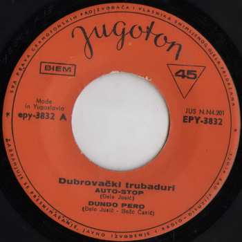 SP Dubrovački Trubaduri: Auto-Stop
