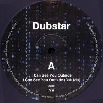 LP Dubstar: I Can See You Outside CLR