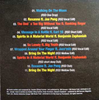 CD RSD: Police In Dub - Re-Synchronised By Rob Smith aka RSD