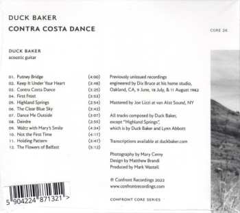 CD Duck Baker: Contra Costa Dance