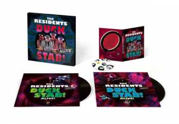 DVD/Dobozkészlet/2EP The Residents: Duck Stab! Alive! LTD