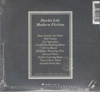 CD Ducks Ltd.: Modern Fiction