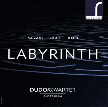 Album Dudok Quartet Amsterdam: Labyrinth