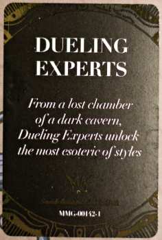 LP Dueling Experts: Dueling Experts CLR | LTD