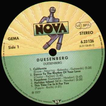LP Duesenberg: Duesenberg
