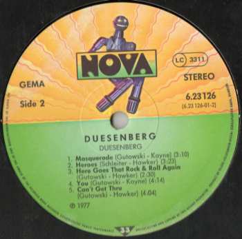 LP Duesenberg: Duesenberg