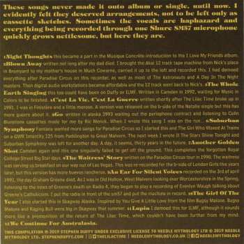 2CD Stephen Duffy: I Love My Friends