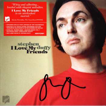 2CD Stephen Duffy: I Love My Friends