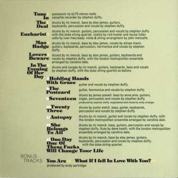 2CD Stephen Duffy: I Love My Friends
