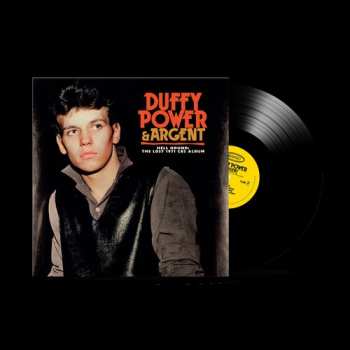 Album Duffy Power & Argent: Hell Hound: The Lost 1971 Cbs Album