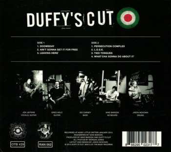 CD Duffy's Cut: Duffy's Cut