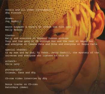 CD Doug Pinnick: Emotional Animal 