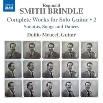 Album Duilio Meucci: Smith Brindle: Complete Works For Solo Guitar